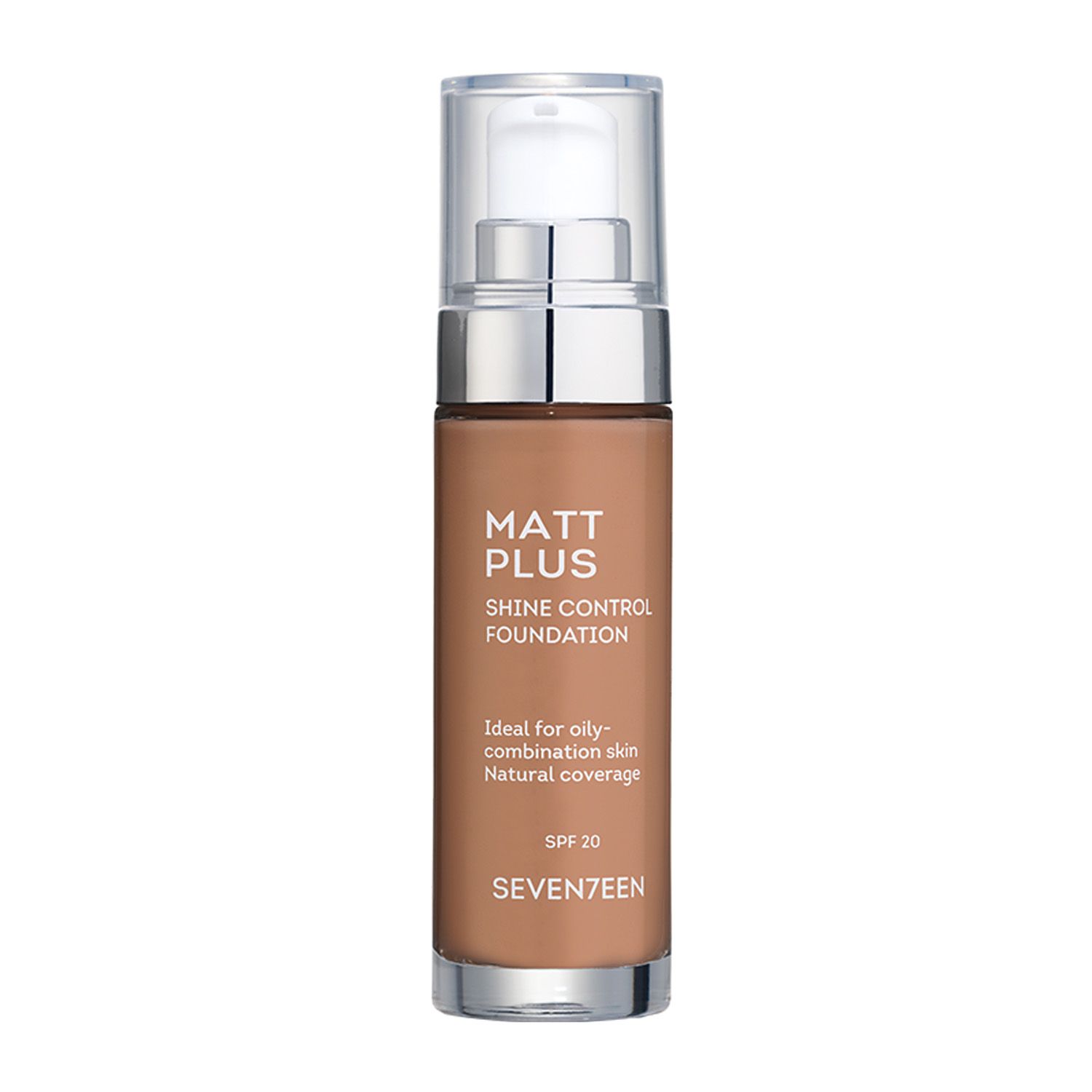 Seventeen Matt Plus Liquid Foundation SPF20 30ml