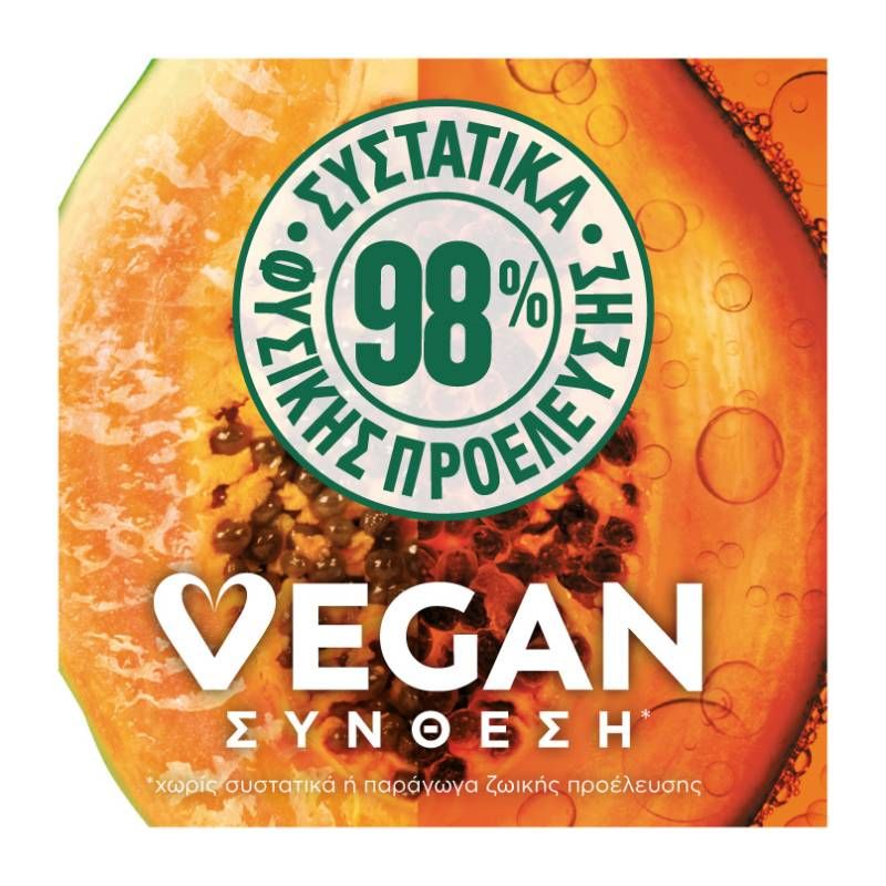Garnier Fructis Hair Food Papaya Mask 390ml