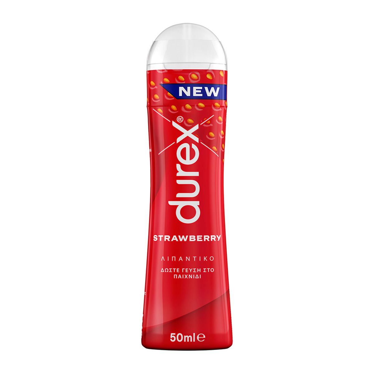 Durex Λιπαντικό Φράουλα, 50ml