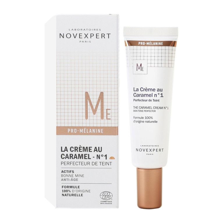 Novexpert The Caramel Cream No 1 Light Shade, 30ml