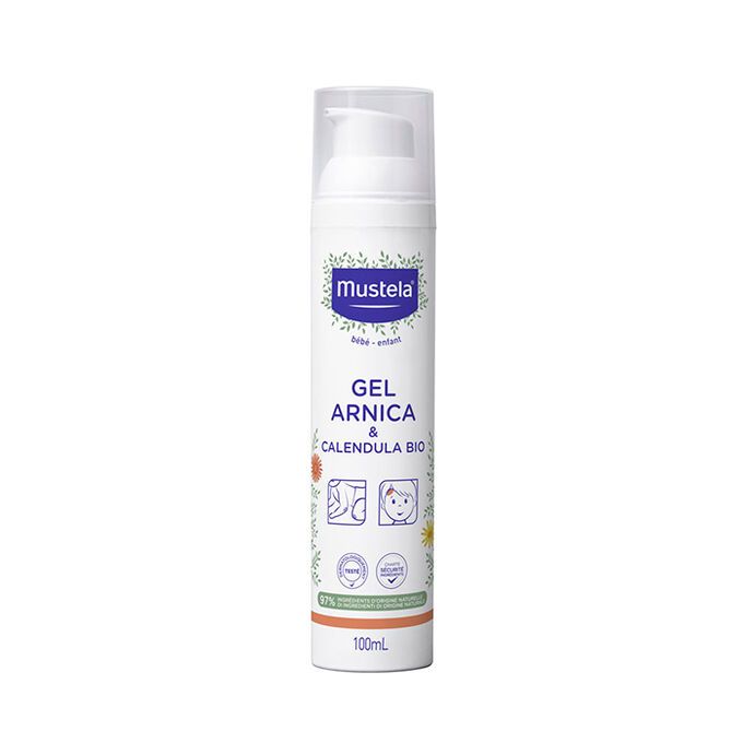 Mustela Arnica Gel with Organic Calendula, 100ml
