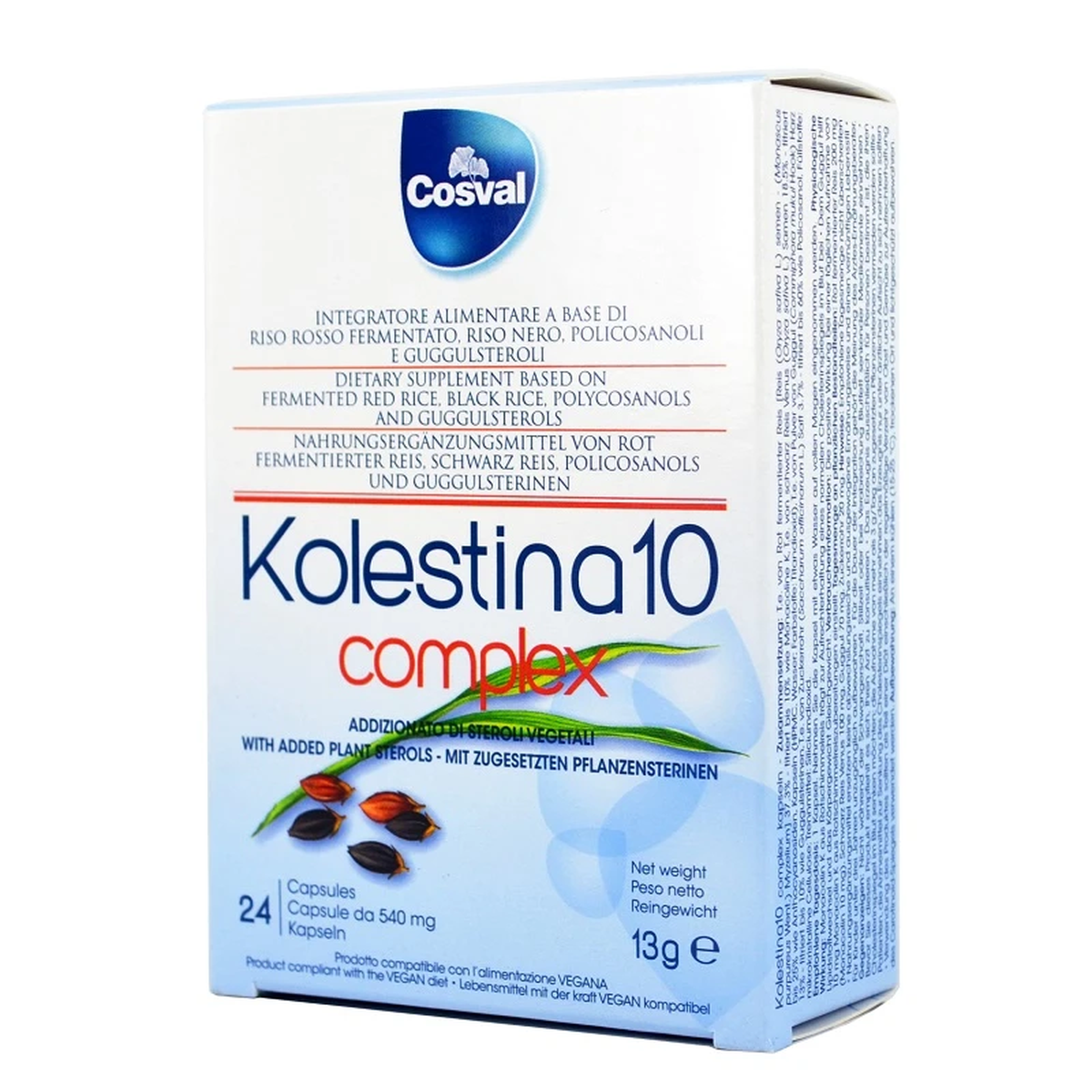 Cosval Kolestina 10 Complex, 24 κάψουλες