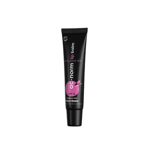 Frezyderm Ac-Norm Lip Balm SPF15, Acne Prone Skin 15ml