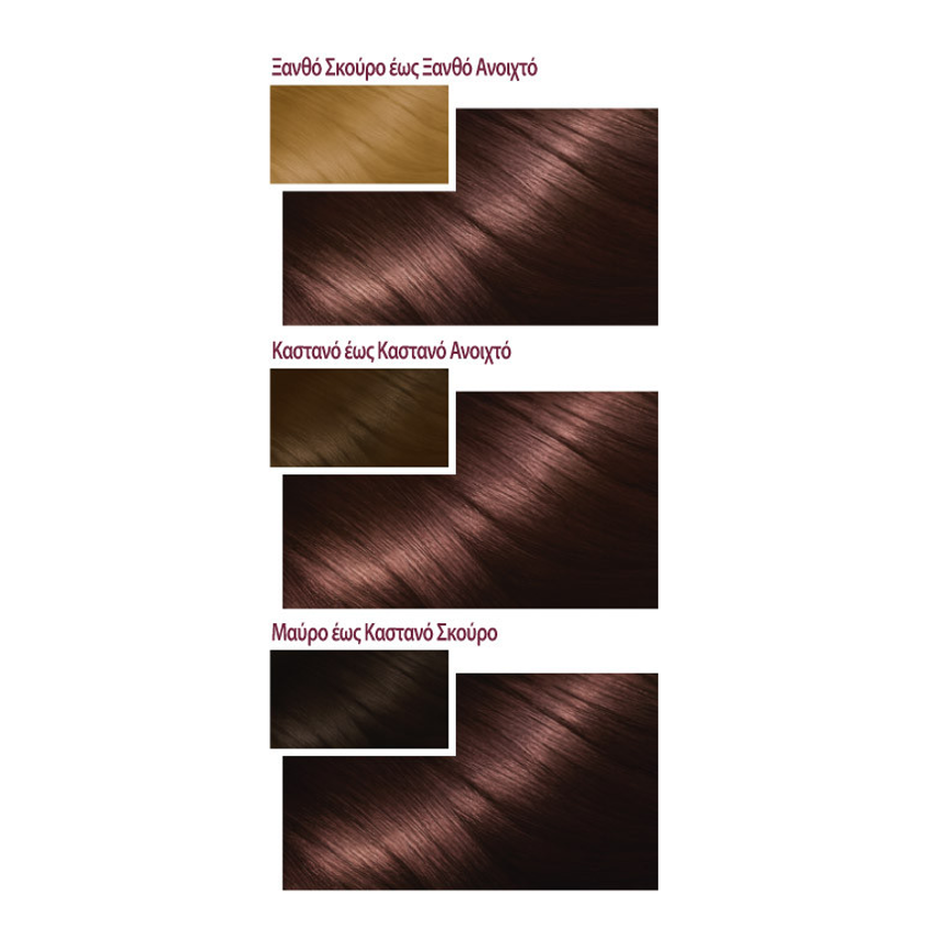 Garnier Color Sensation 4.15 Παγωμένο Σοκολατί 40ml