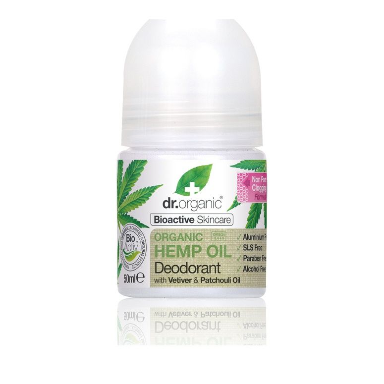 Doctor Organic Hemp Oil Deodorant 50ml