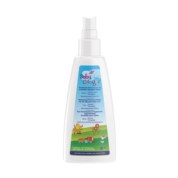 Frezyderm Baby Cologne - Ενυδατική Κολώνια Για Το Ευαίσθητο Δέρμα Του Μωρού 150 ml
