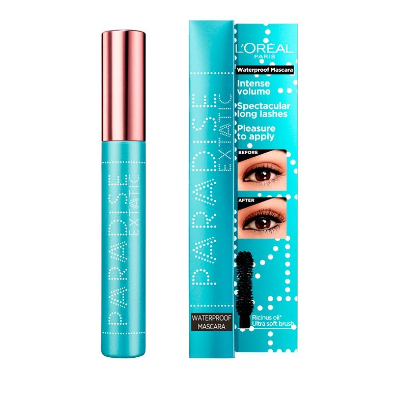 L'Oreal Paris Paradise Mascara Waterproof  Black 6,4ml