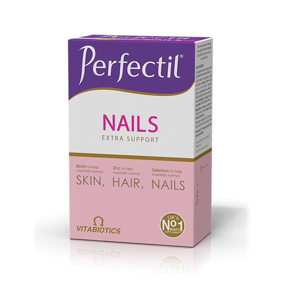 Vitabiotics Perfectil Plus Nails Extra Support, Υγιή Μαλλιά, Δέρμα & Νύχια 60 tabs
