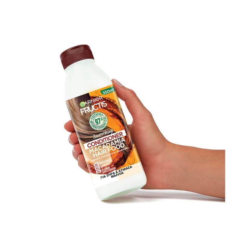 Garnier Fructis Hair Food Macadamia Ash 350ml