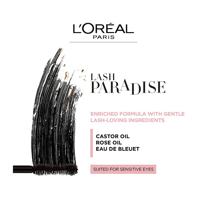 LOreal Paris Paradise Mascara Black 6,4ml