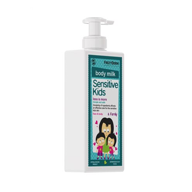 Frezyderm Sensitive Kids Face & Body Milk 200ml