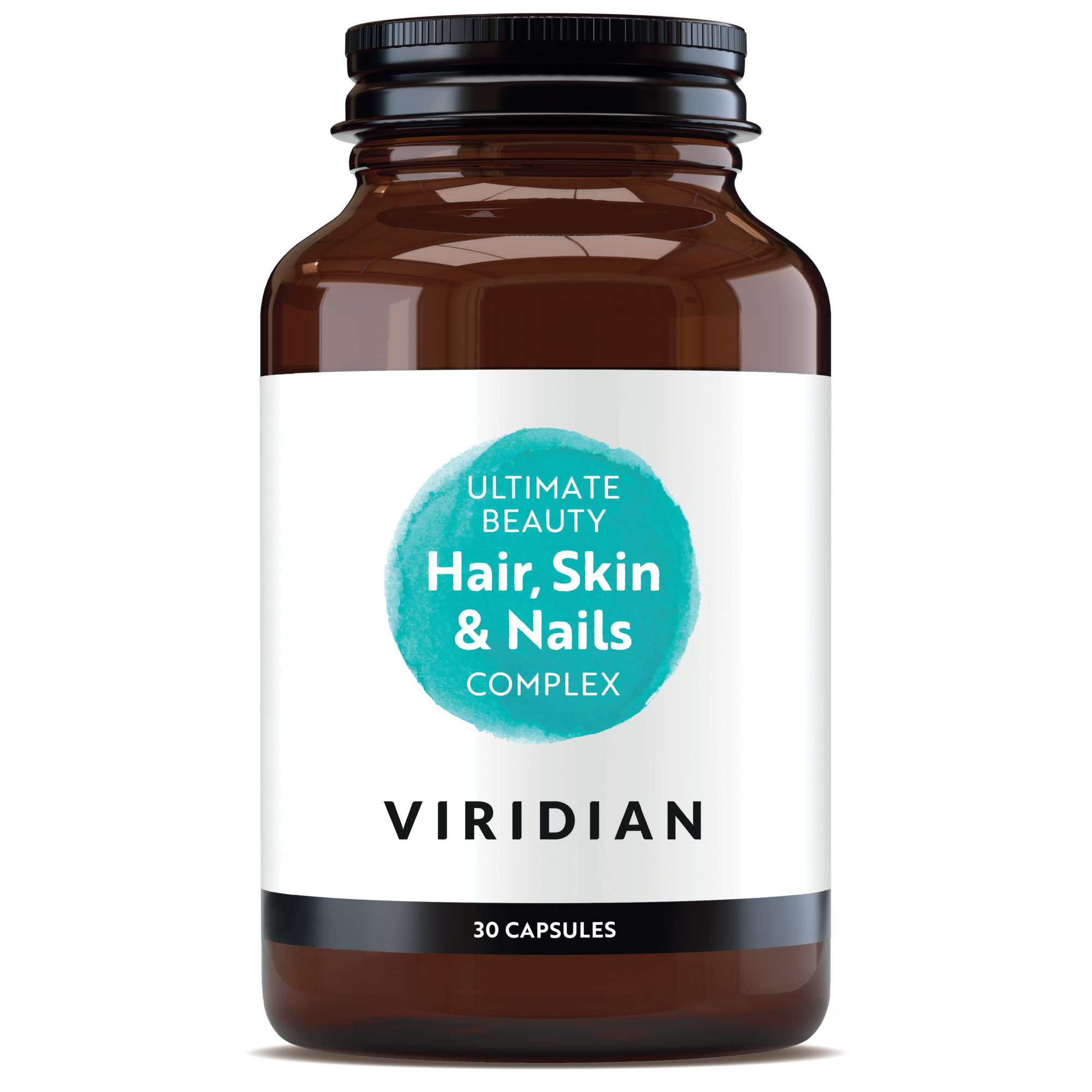 Viridian Ultimate Beauty Hair, Skin & Nails, 30 capsules