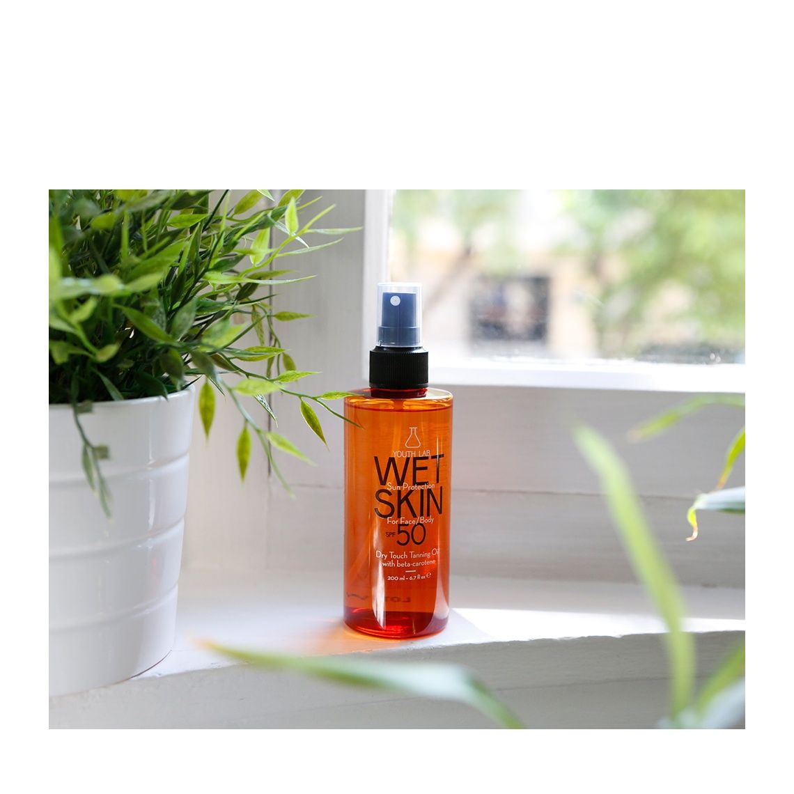 Youth Lab Wet Skin Sun Protection για Πρόσωπο και Σώμα SPF50, 200ml