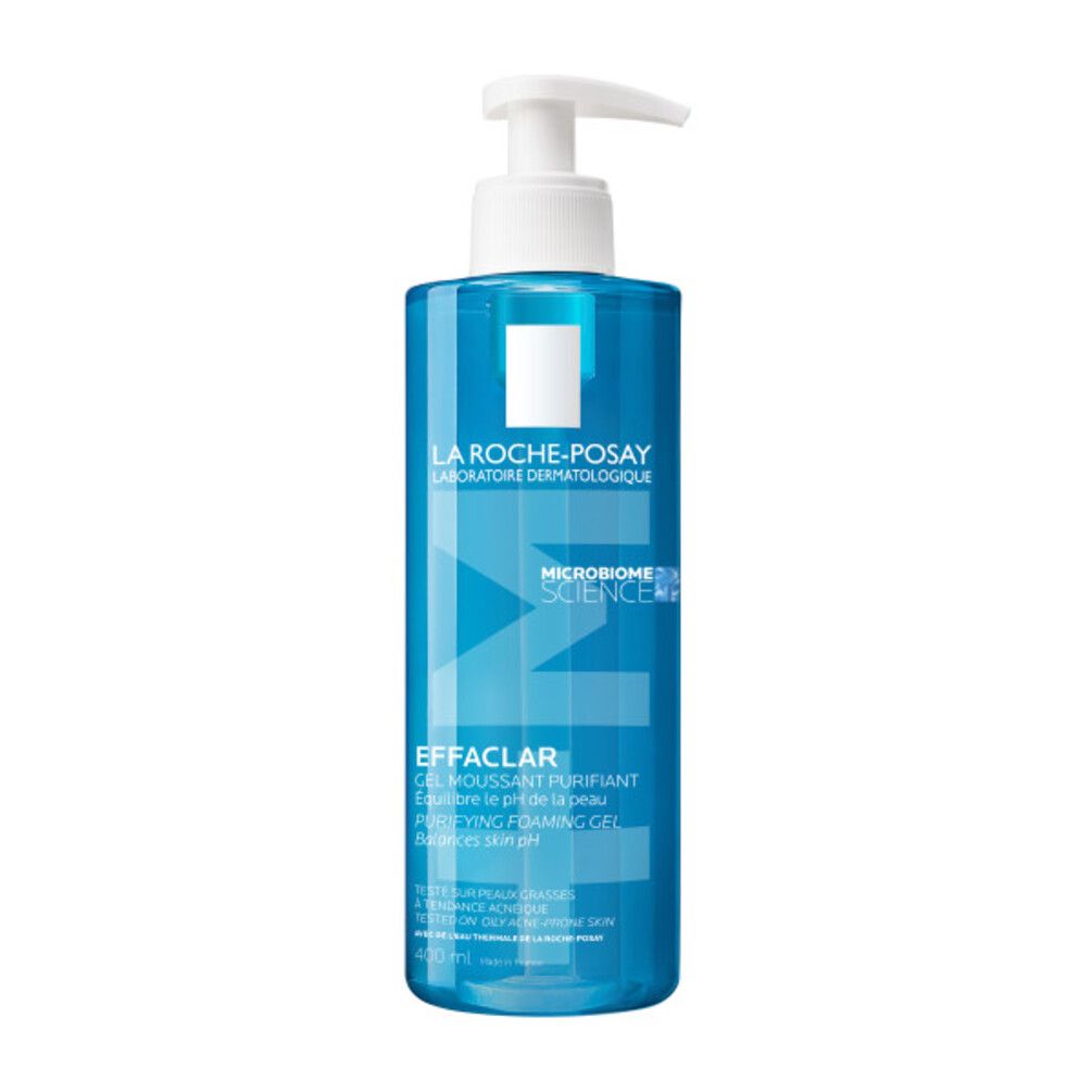 La Roche Posay Effaclar Cleansing Foaming Gel Καθαρισμός για το Μικτό-Λιπαρό Δέρμα, 400ml
