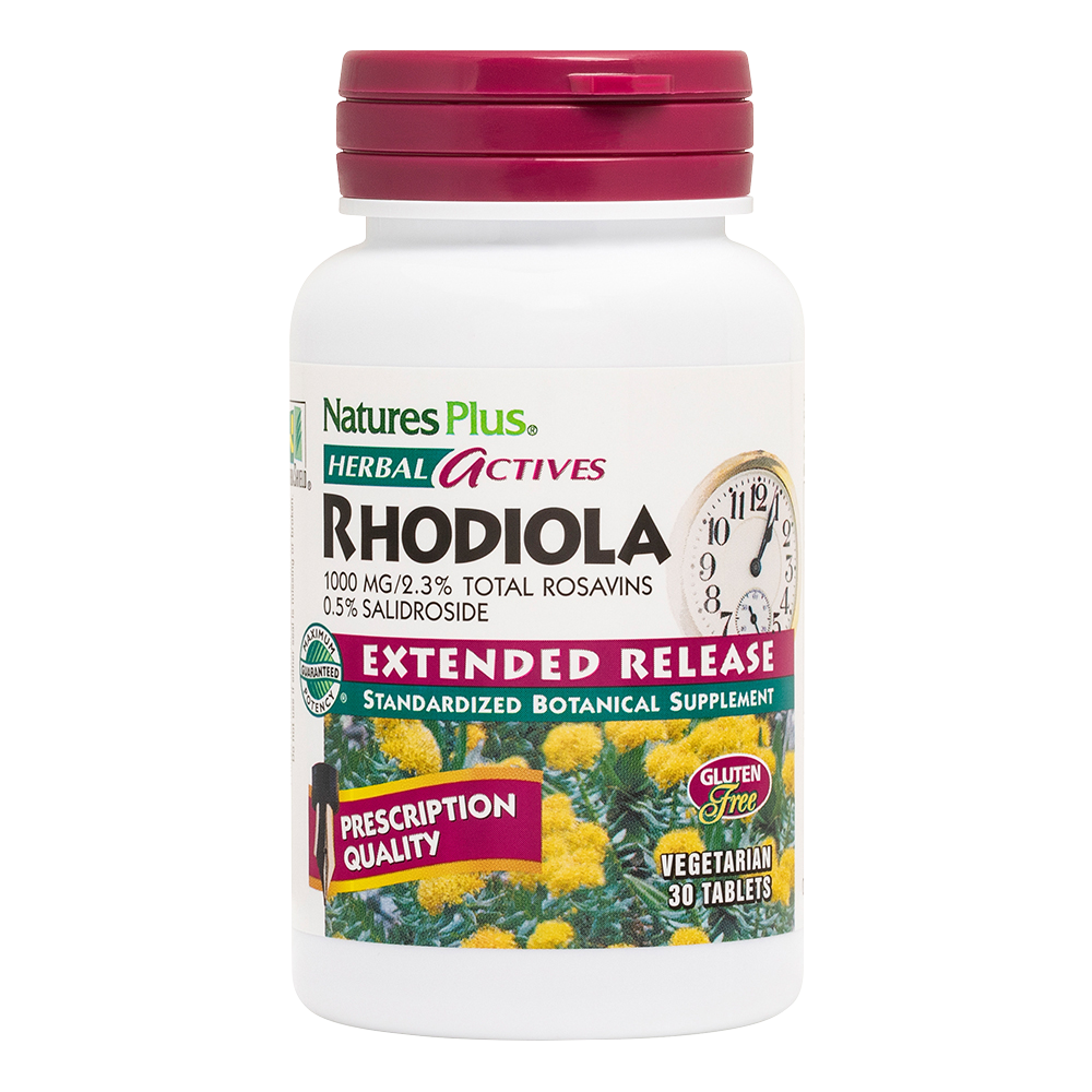 Natures Plus Rhodiola Extended Release 30 tabs