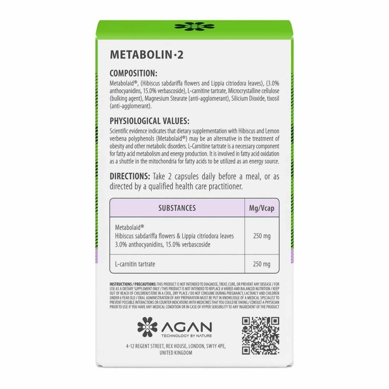 Agan Metabolin 2, 60 tablets