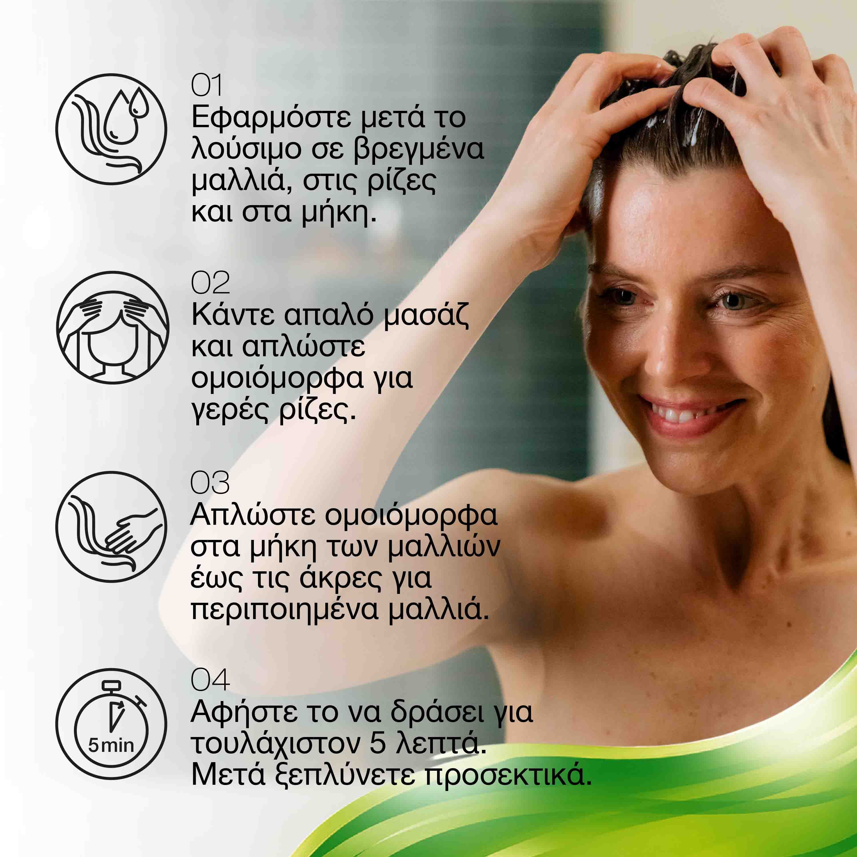 Priorin Μάσκα Μαλλιών για Ενδυνάμωση & Θρέψη, 180ml