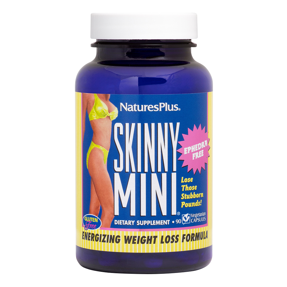 Natures Plus Skinny Mini, 90Vcaps