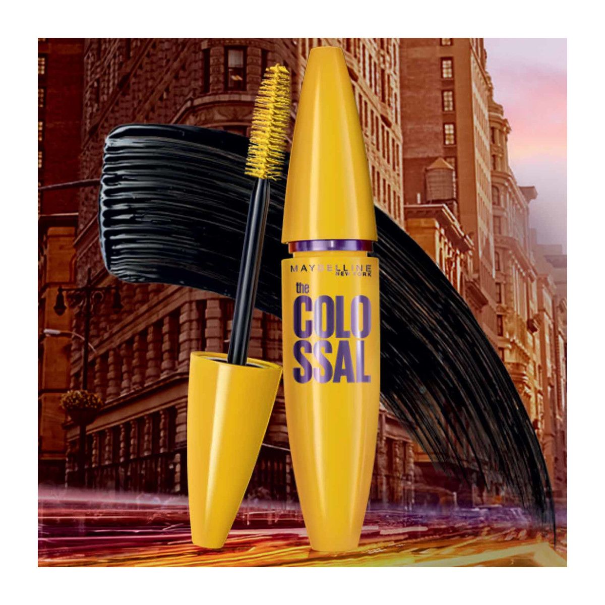 Maybelline Mascara Colossal Volume Glam Black 10,7ml