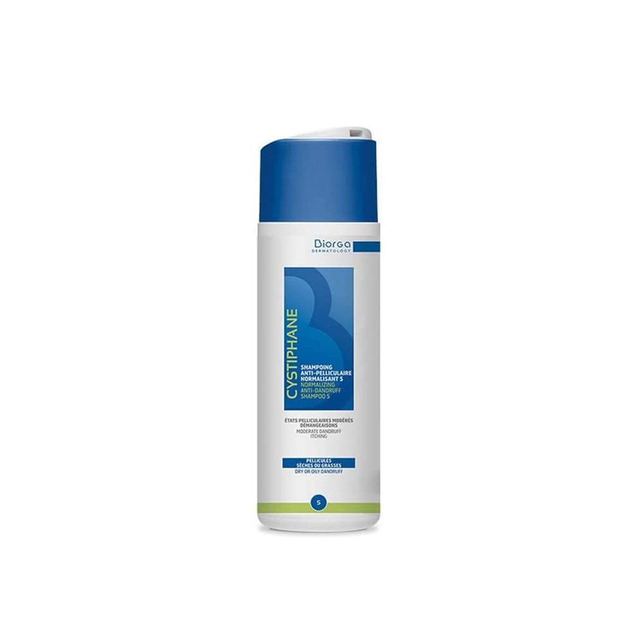 Biorga Cystiphane D.S. Anti-Dandruff Shampoo, Σαμπουάν κατά της Πιτυρίδας 200ml