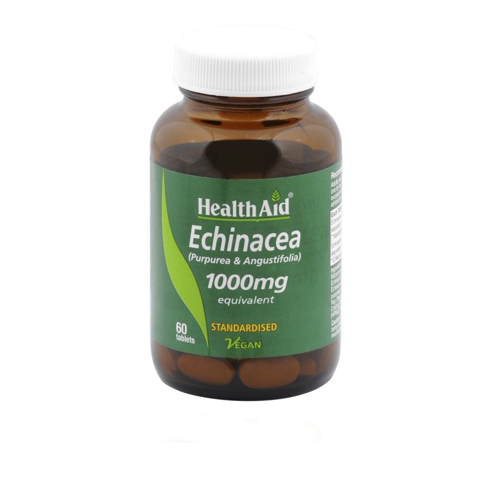 Health Aid Echinacea 1000mg 60Tablets