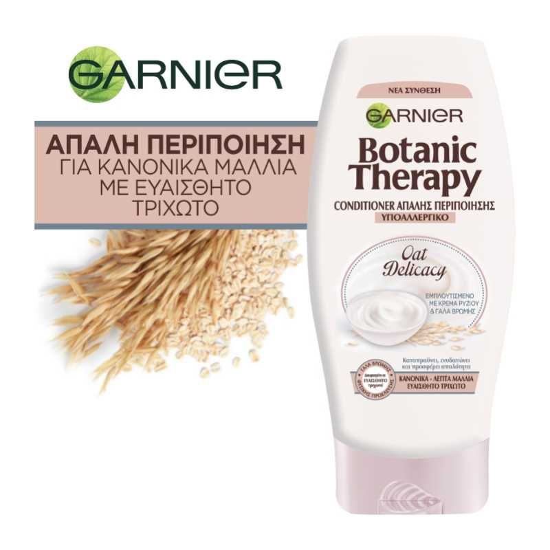 Garnier Botanic Therapy Oat Delicacy Conditioner 200ml