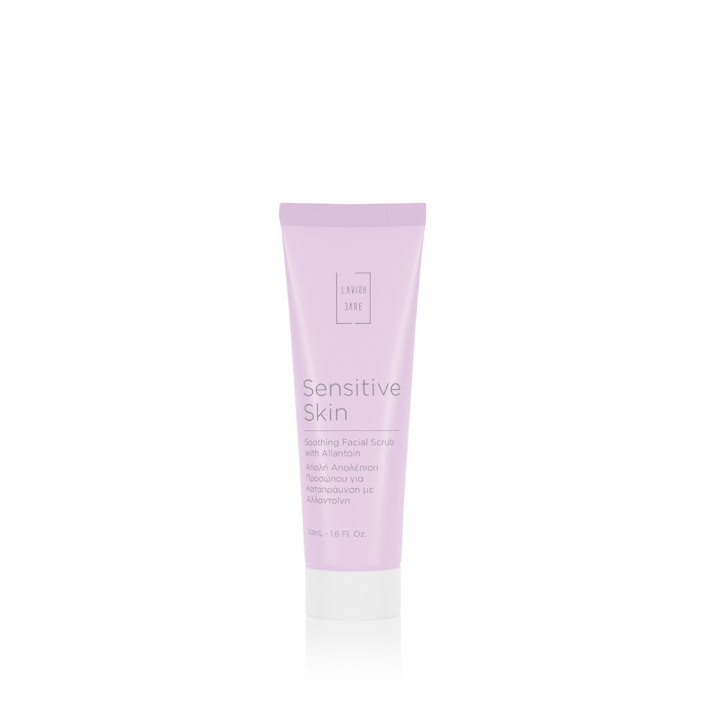 Lavish Care Sensitive Skin Soothing Facial Scrub with Allantoin, 50ml