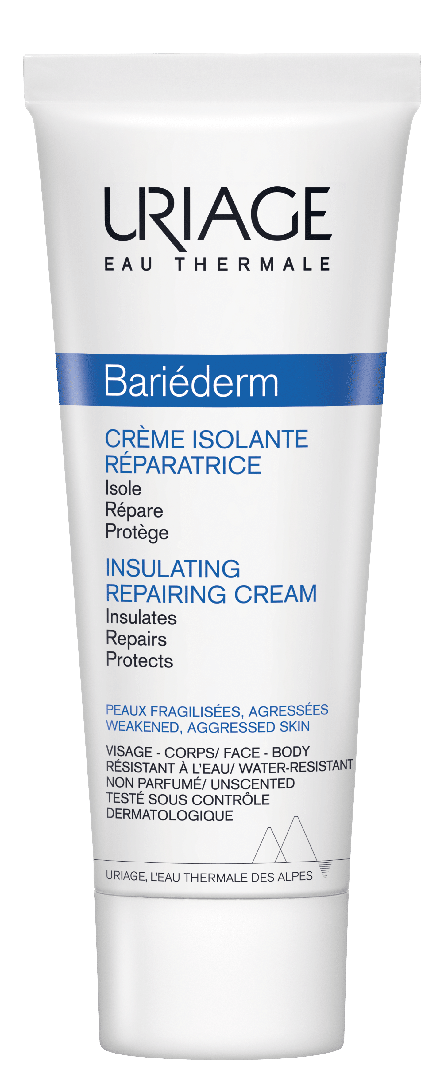 Uriage Bariederm Cream, Αναπλαστική-Επανορθωτική Κρέμα 75ml