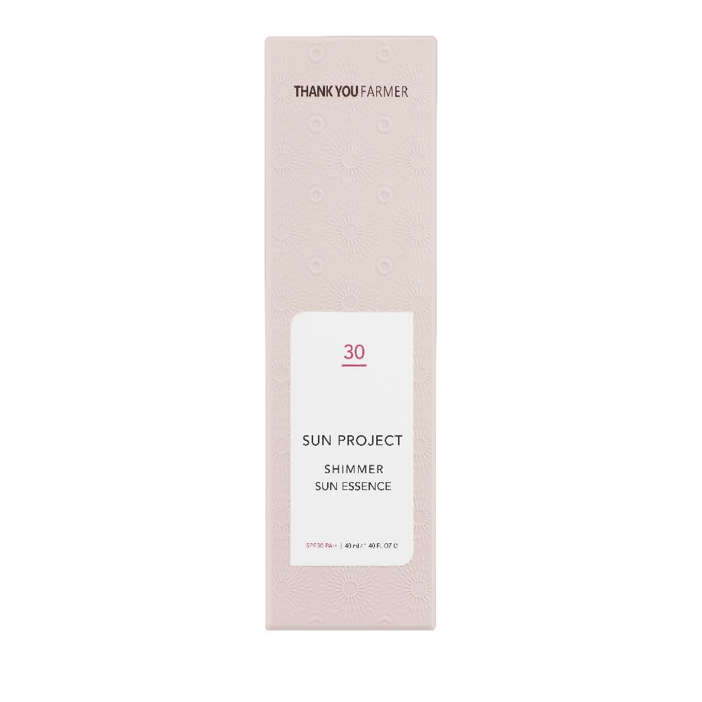 Thank You Farmer Sun Project Shimmer Sun Essence SPF30 40ml