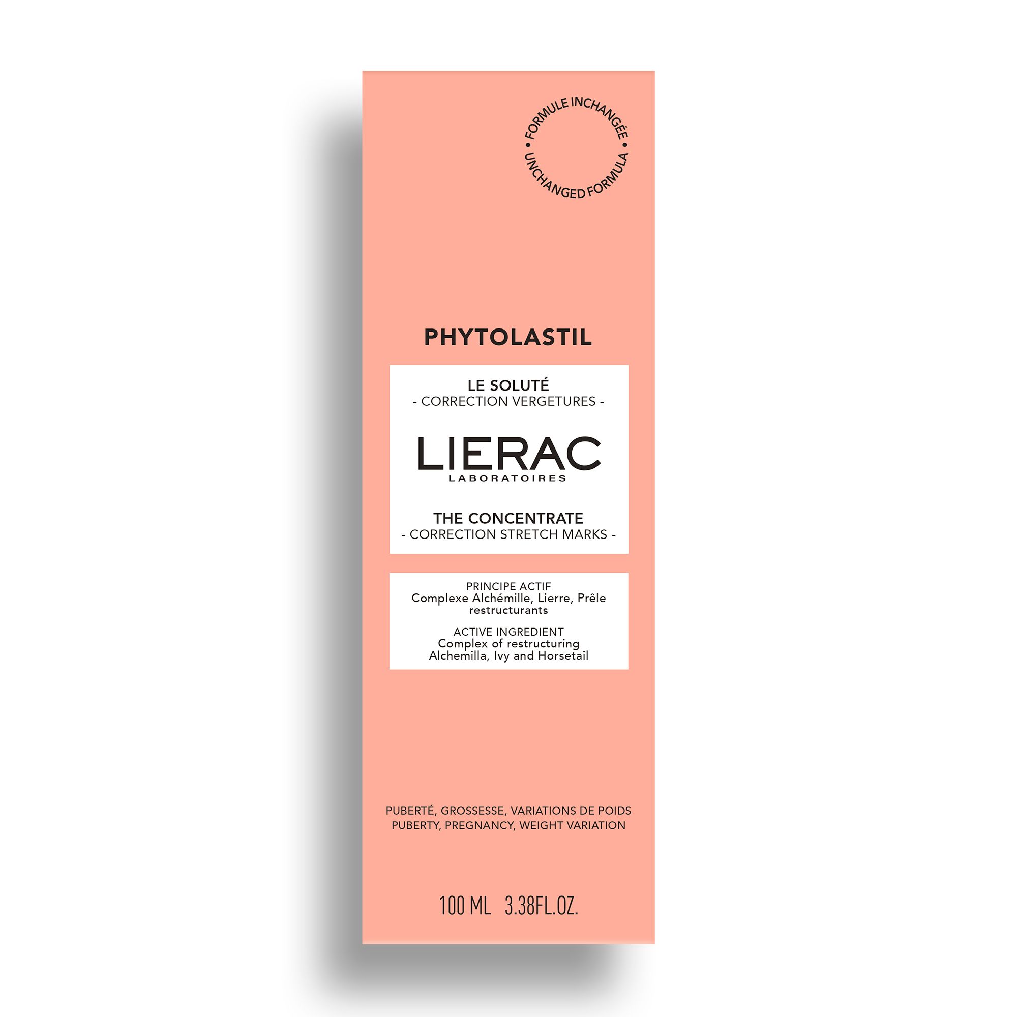 Lierac Phytolastil The Concentrate - Stretch Marks Correction, Διόρθωση Ραγάδων, 100ml