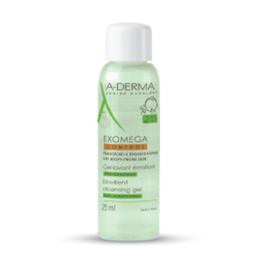 Aderma Exomega Control Gel 2in1 25ml