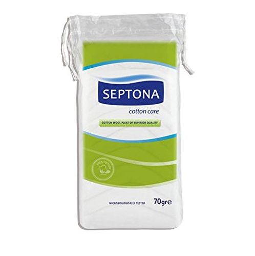 Septona Βαμβάκι Υδρόφιλο Ανώτερης Ποιότητας 70gr