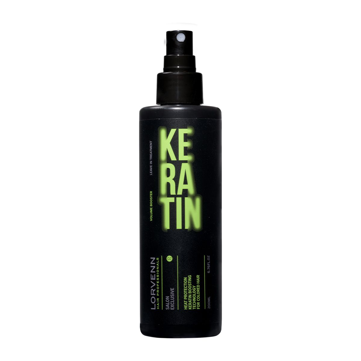 Lorvenn Salon Exclusive Keratin Volume Booster 200ml