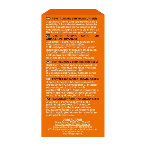 L'Oreal Paris Men Expert Power Age Revitalising 24h Moisturiser 50ml