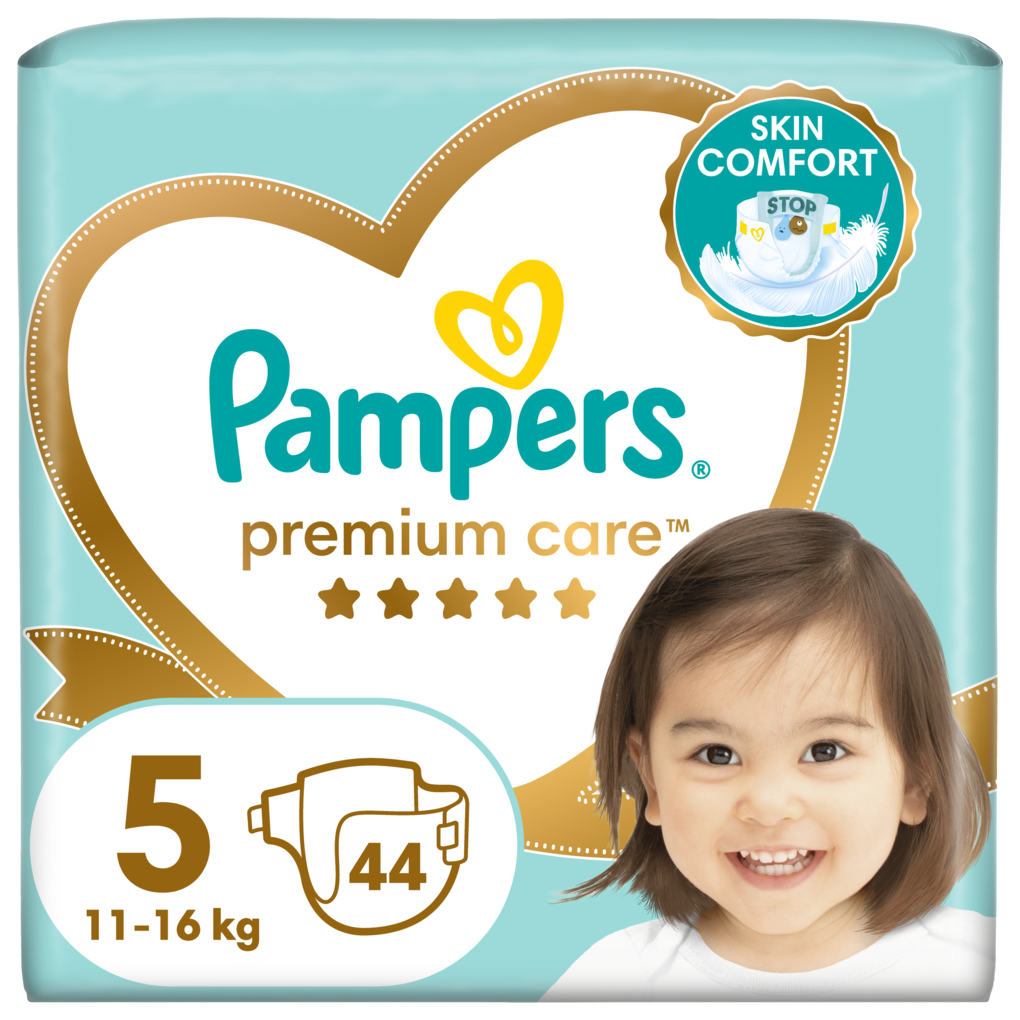 Pampers Premium Care No5 (11-16kg) 44τμχ