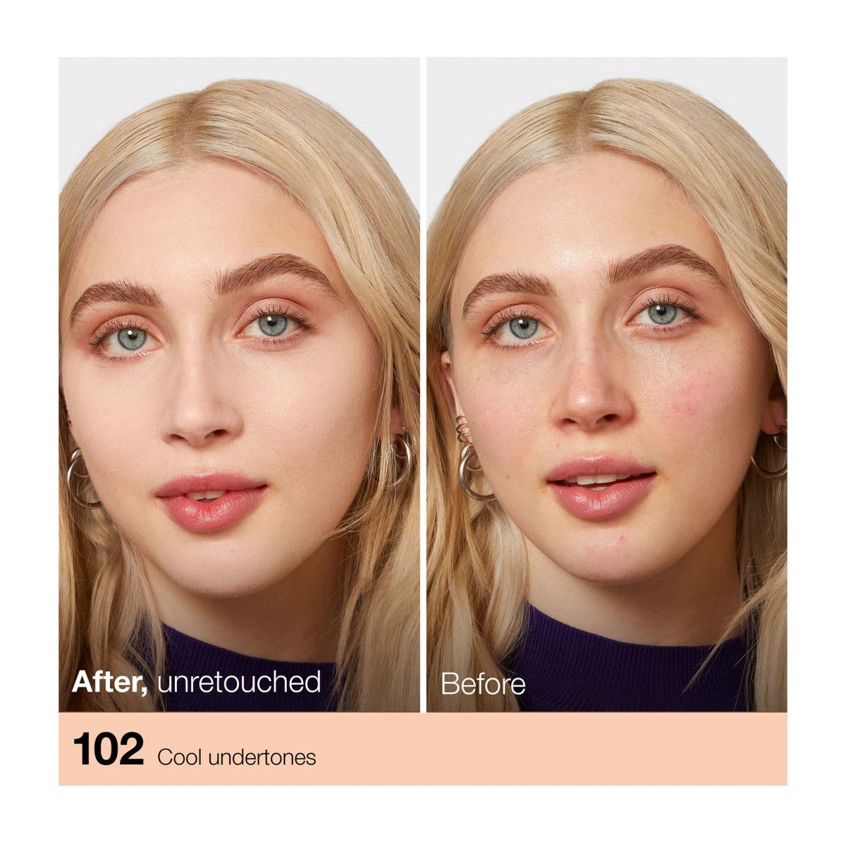 Maybelline Fit Me Matte + Poreless Foundation 102 Fair Ivory 30ml