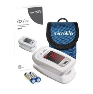 Microlife Oxy 200 Fingertip Oximeter, Παλμικό Οξύμετρο 1τμχ