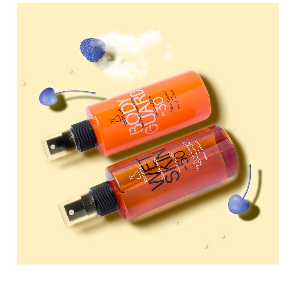 Youth Lab Wet Skin Sun Protection για Πρόσωπο και Σώμα SPF50, 200ml