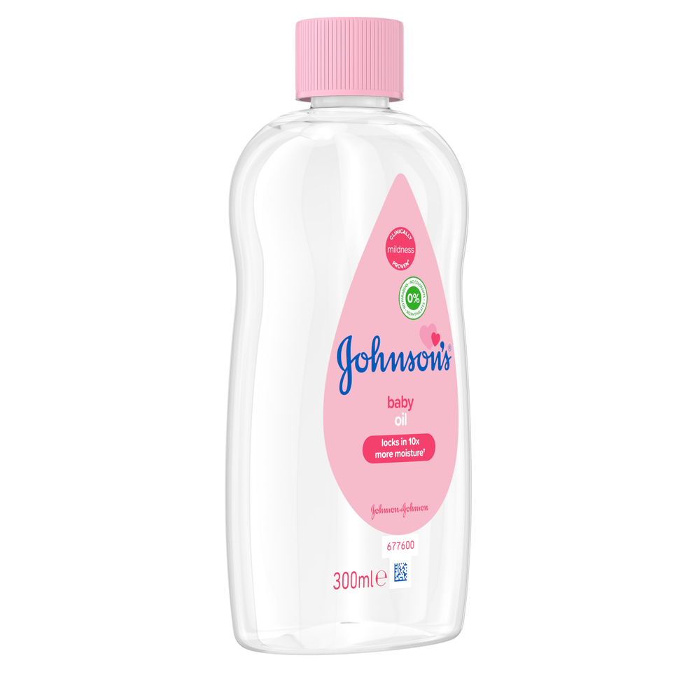 Johnson's Baby Oil 300ml