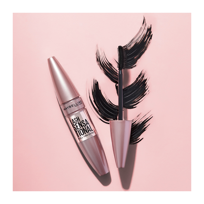 Maybelline Lash Sensational Mascara  Black 9,5ml