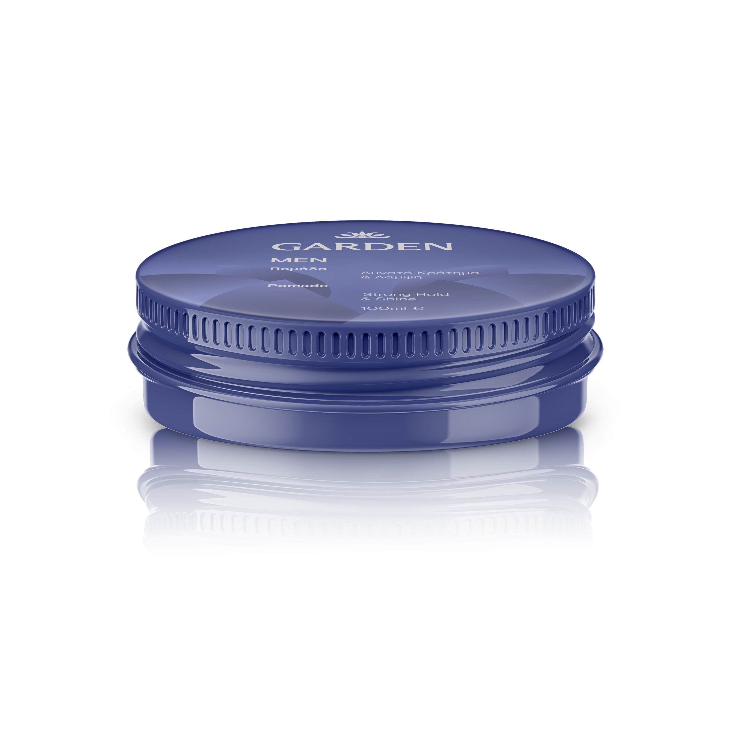 Garden Men Πομάδα Μαλλιών για Δυνατό Κράτημα & Λάμψη 100ml