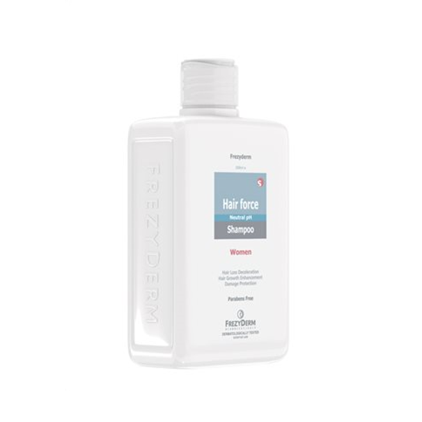 Frezyderm Hair Force Shampoo Women, Σαμπουάν για την Γυναικεία Τριχόπτωση 200ml