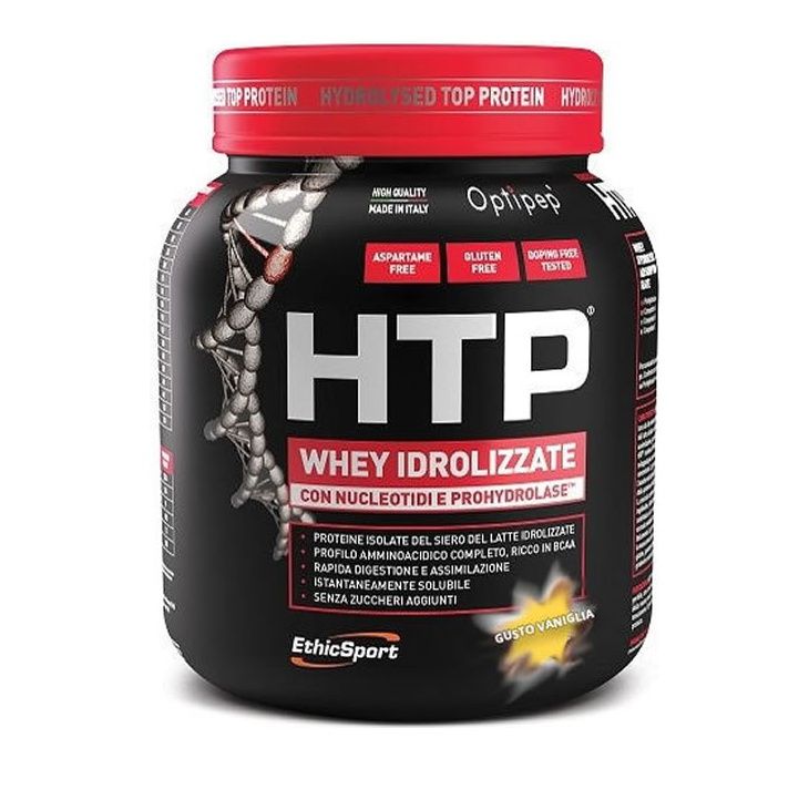 EthicSport Protein HTP Vanilla Πρωτεΐνη Ορού Γάλακτος Βανίλια 750gr