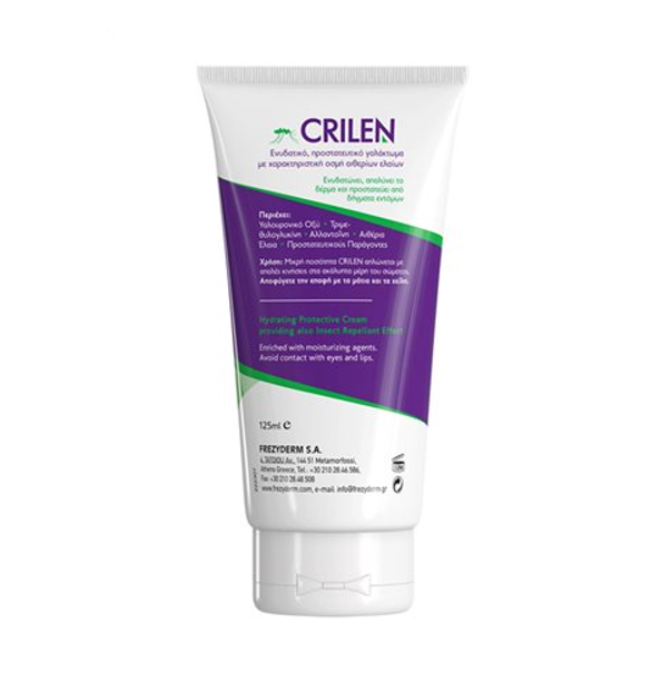 Frezyderm Crilen Cream, Εντομοαπωθητικό Ενυδατικό Γαλάκτωμα 125ml
