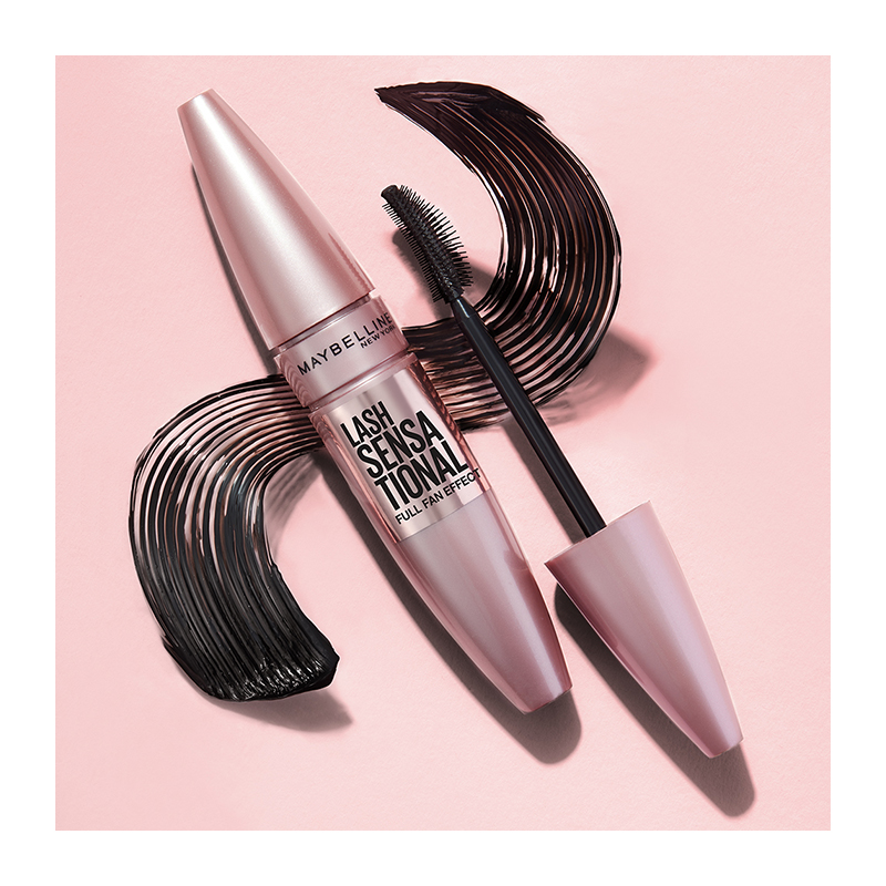 Maybelline Lash Sensational Mascara  Black 9,5ml
