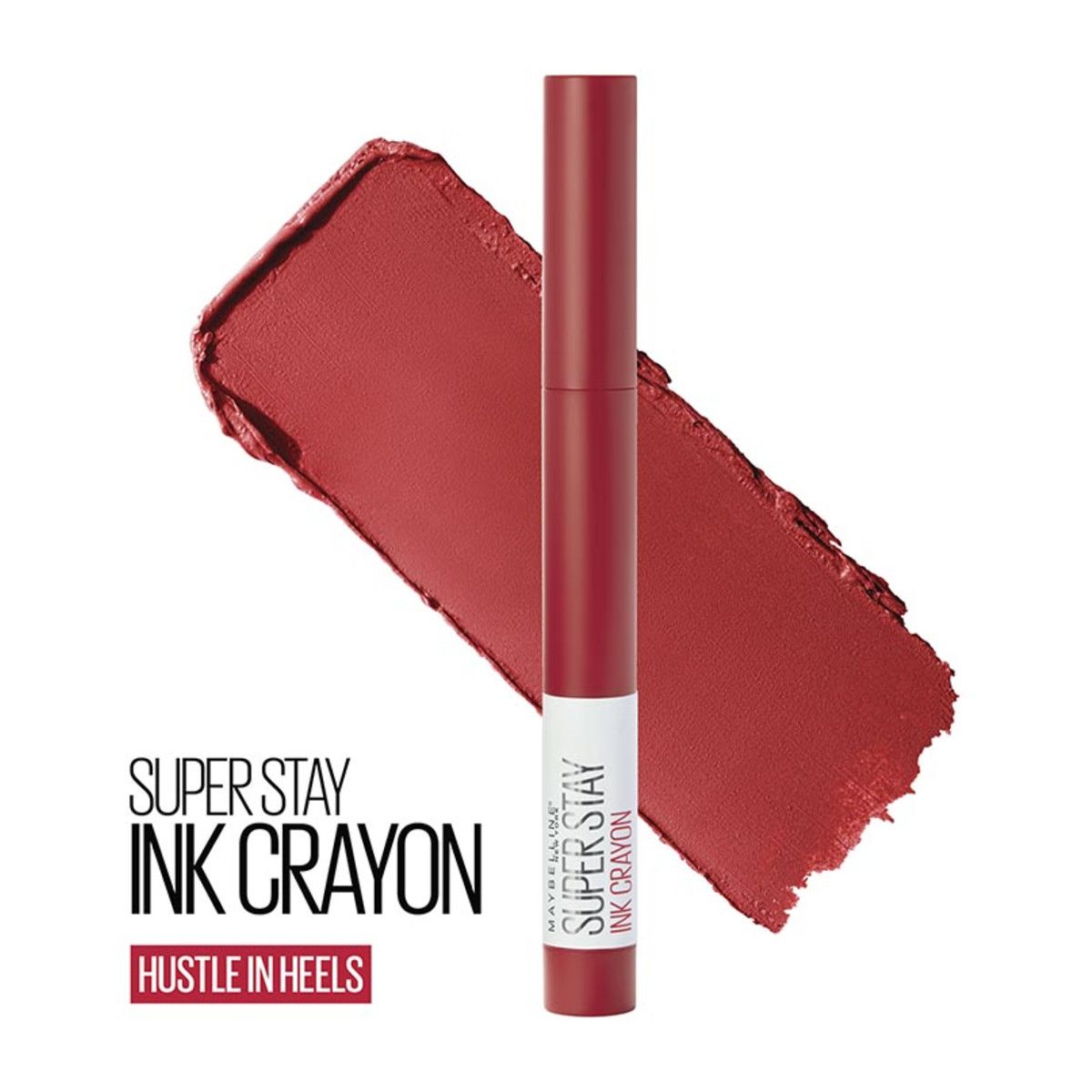 Maybelline Superstay Ink Crayon 45 Hustle In Heels 1.5gr