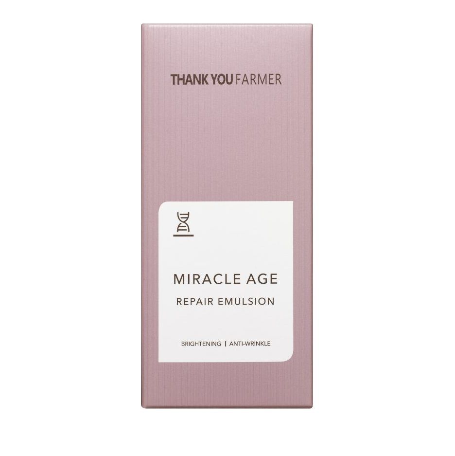 Thank You Farmer Miracle Age Repair Emulsion, Πλούσιο Γαλάκτωμα Θρέψης 150ml
