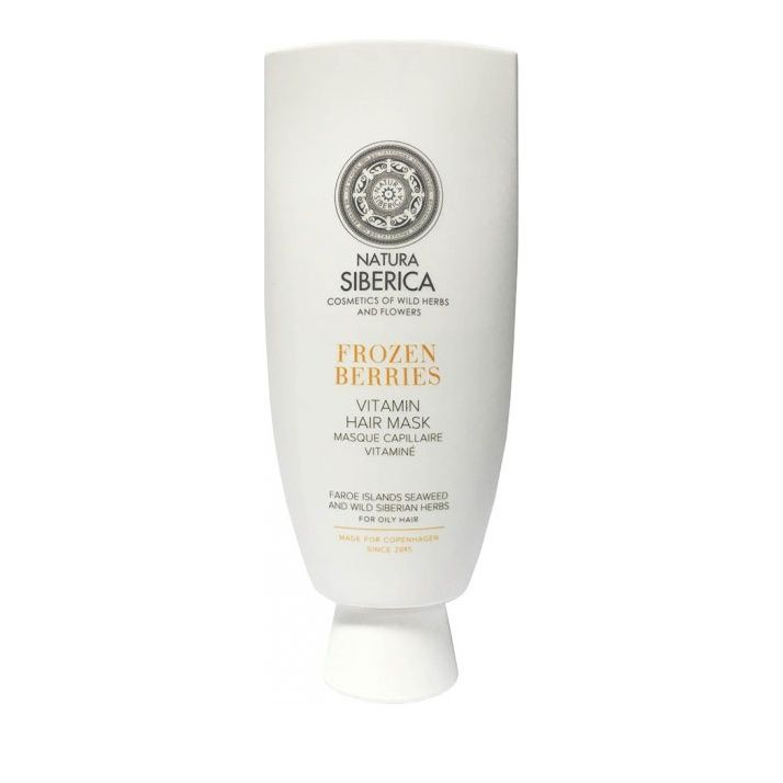 Natura Siberica Copenhagen Frozen Berries Hair Mask Βιταμινούχος Μάσκα Μαλλιών Λιπαρά Μαλλιά 200ml