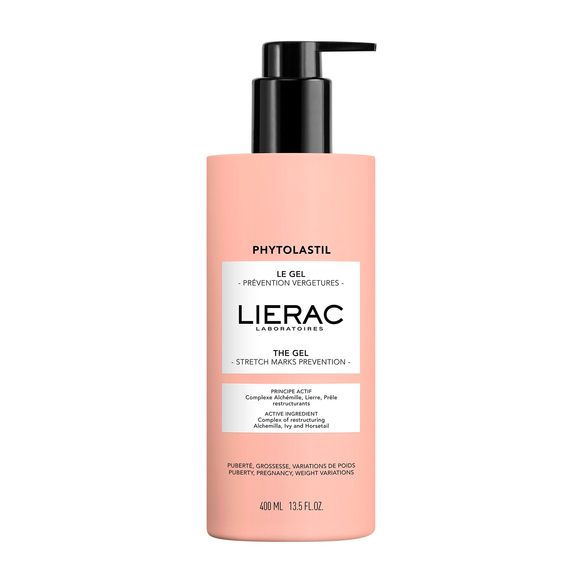 Lierac Phytolastil The Gel Τζελ Πρόληψης Ραγάδων, 400ml