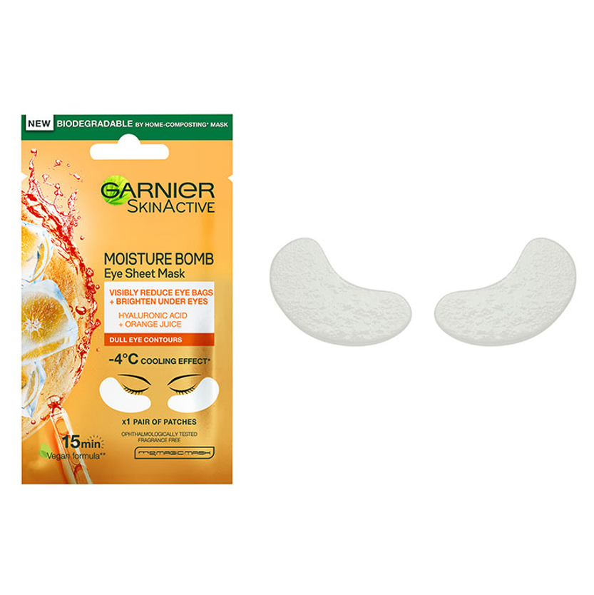 Garnier Moisture Bomb Eye Tissue Mask 6gr